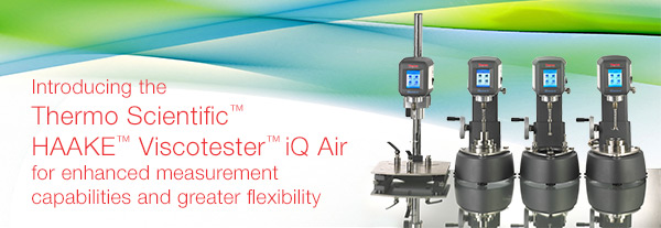 Viscotester iQ Air Rheometer
